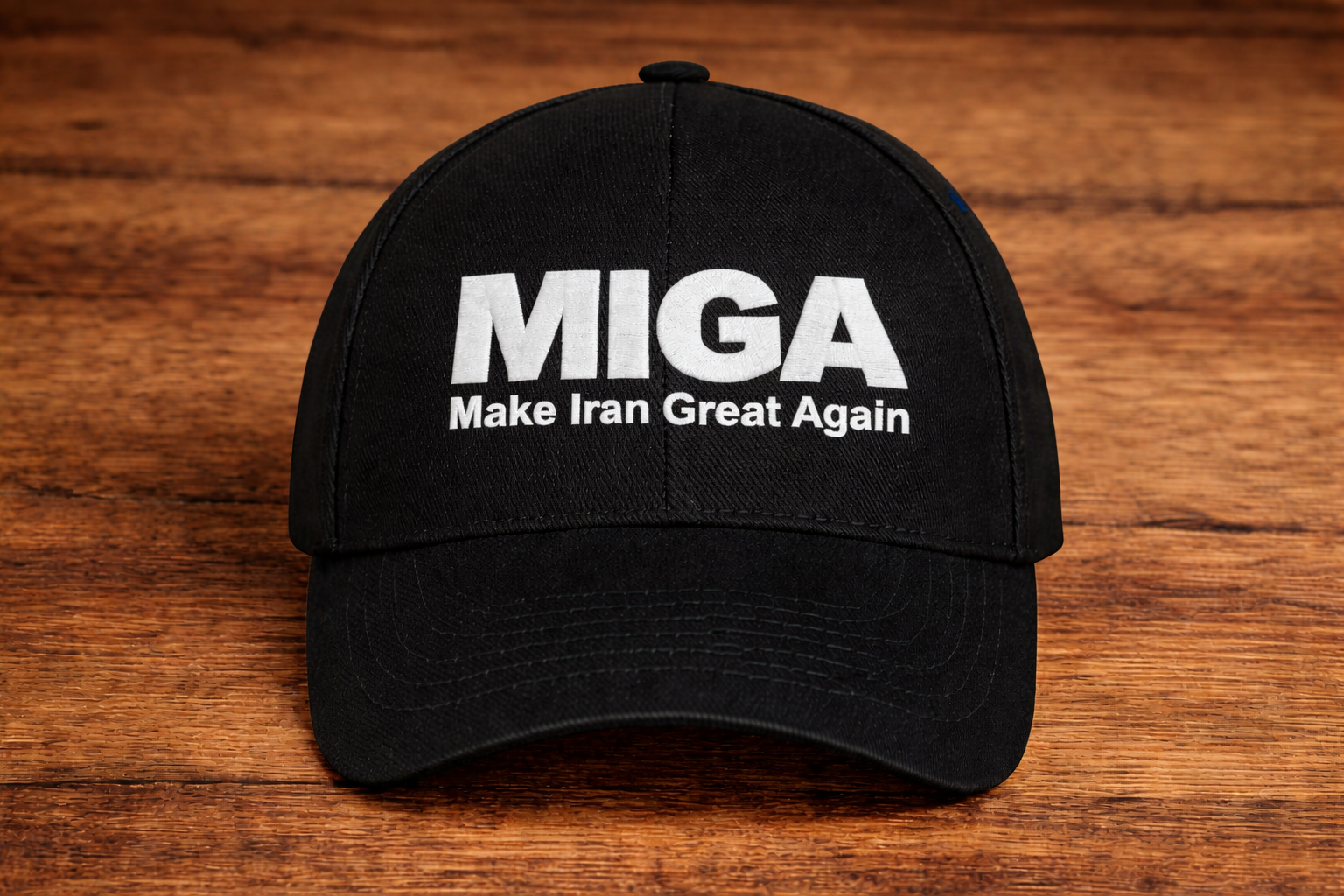 MIGA Keps Svart & Vit