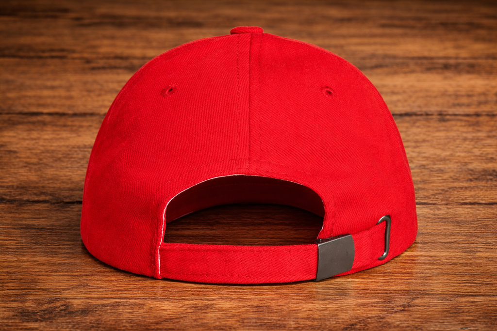 MIGA Keps Röd & Vit