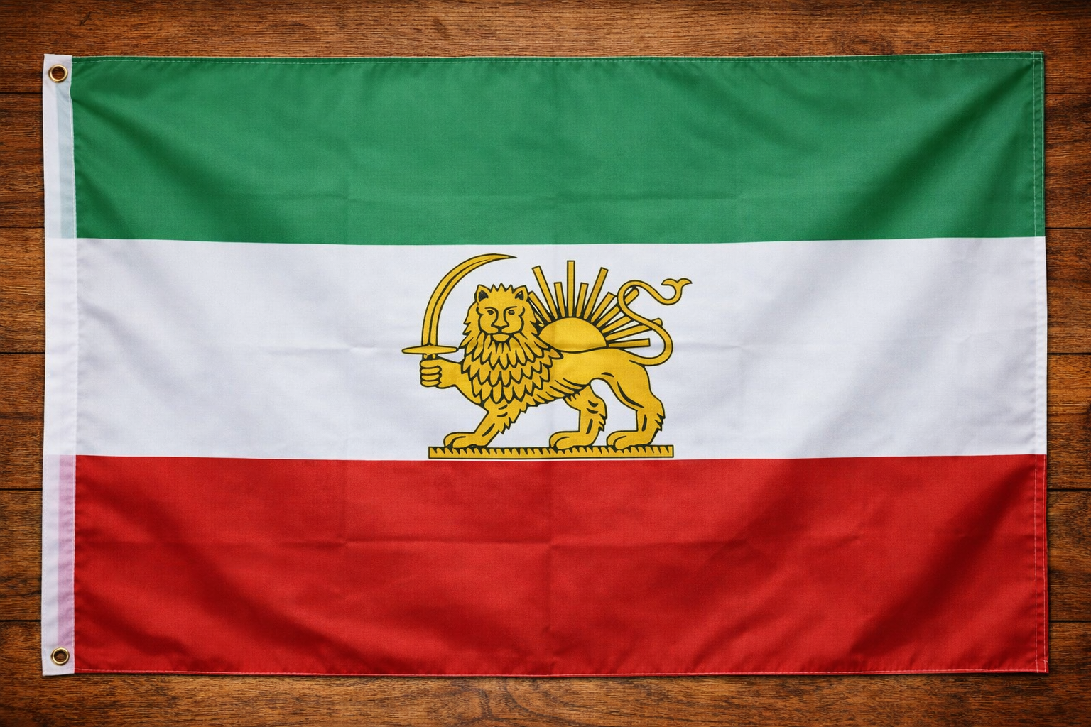 Flagga Lejonet och solen 150x90cm